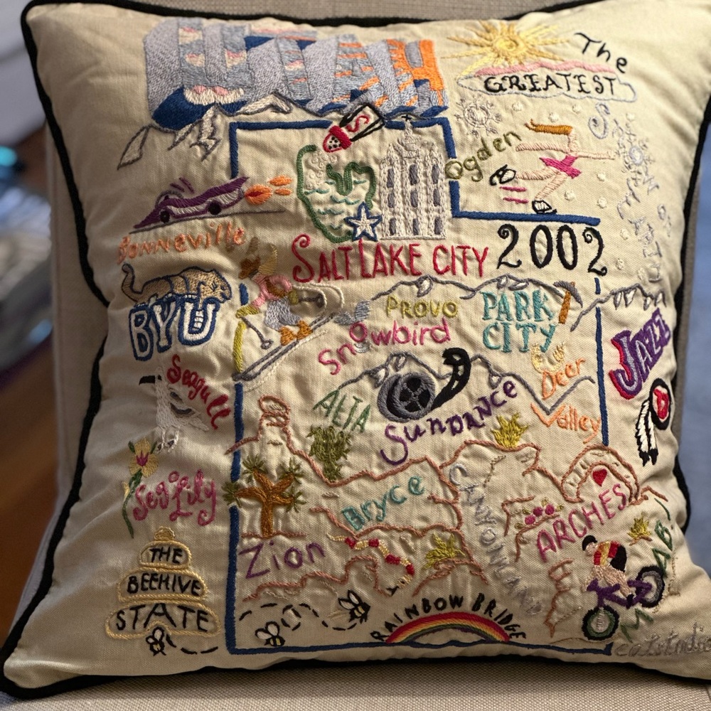 catstudio UTAH pillow